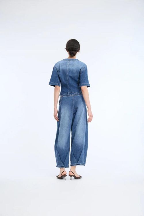 Munthe Jeans Balloon (CORALYNE-36BLUE) - UNO Knokke