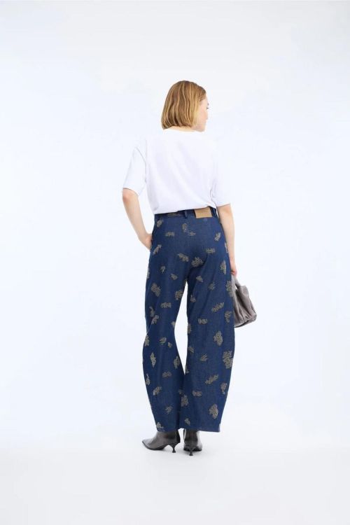 Munthe Pant Beads (VASLER-46NAVY) - UNO Knokke