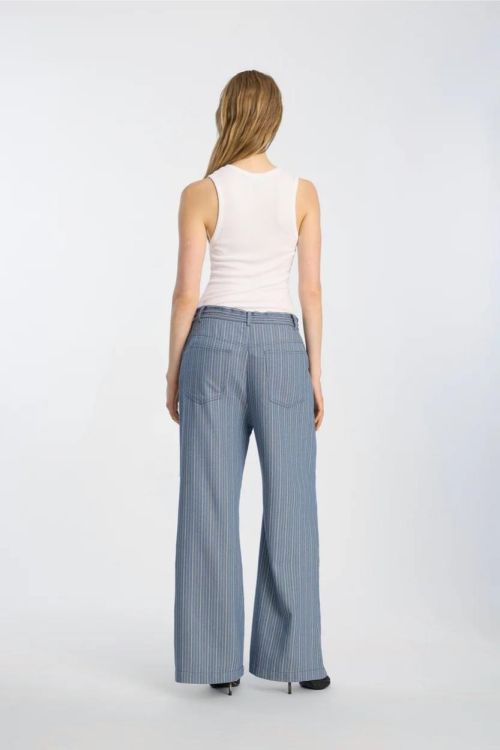 Munthe Pant Stripe Strap (BOBEY-36) - UNO Knokke