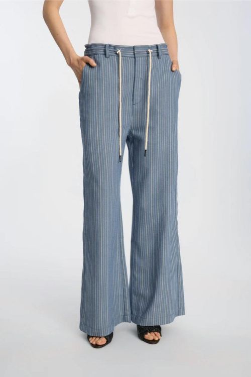 Munthe Pant Stripe Strap (BOBEY-36) - UNO Knokke
