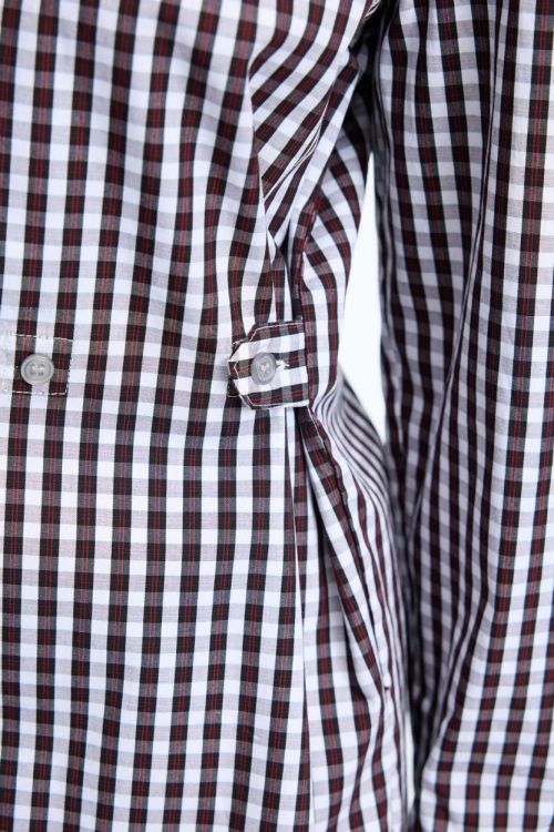 Munthe Shirt Check (CAROL-72PLUM) - UNO Knokke