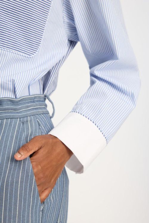 Munthe Shirt Stripe (BUXILIMA-11) - UNO Knokke