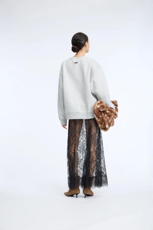 Munthe Sweater Bambi (CHANDLER-80LIGHTGREY) - UNO Knokke