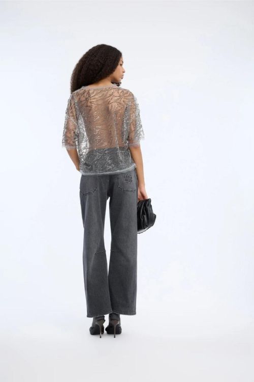 Munthe Top Strass (VUN-48GUNMETAL) - UNO Knokke