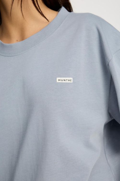 Munthe T-shirt Short Sleeve (BELLAMY-36) - UNO Knokke