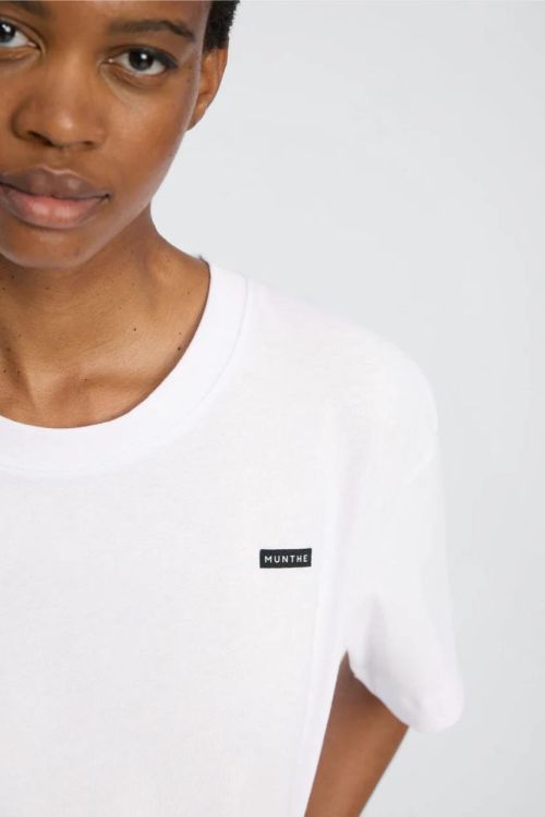 Munthe T-shirt Short Sleeve (BELLAMY-33) - UNO Knokke