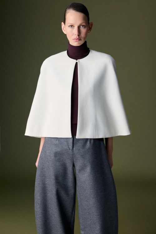 Natan Cape (FARCE-N5DT01-102BLANCCASSE) - UNO Knokke