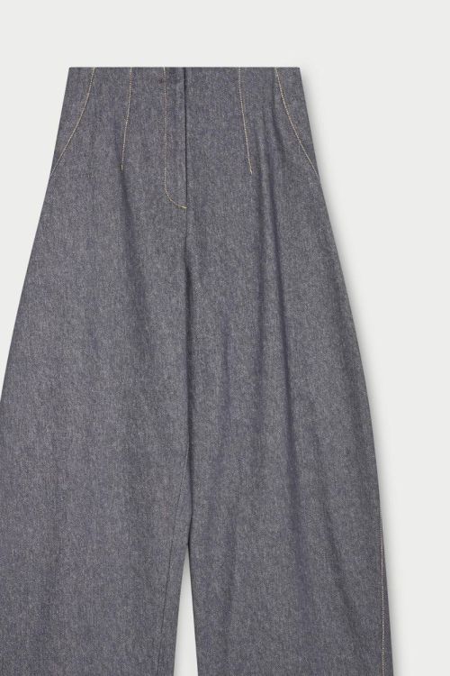 Natan Pant Denim Stretch (FULLA-NKFS01-202DENIM) - UNO Knokke