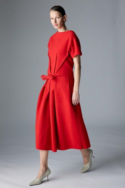 Natan Top Short Sleeve (FEAR-J2MBC01-126ROUGE) - UNO Knokke