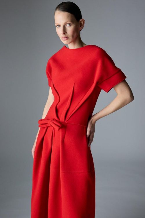 Natan Top Short Sleeve (FEAR-J2MBC01-126ROUGE) - UNO Knokke