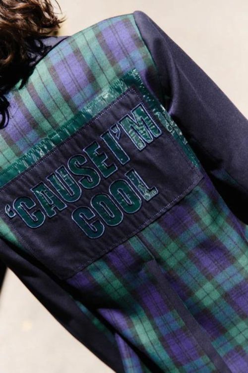 Nenette Blazer Scottisch Check (BARRIO-0800) - UNO Knokke