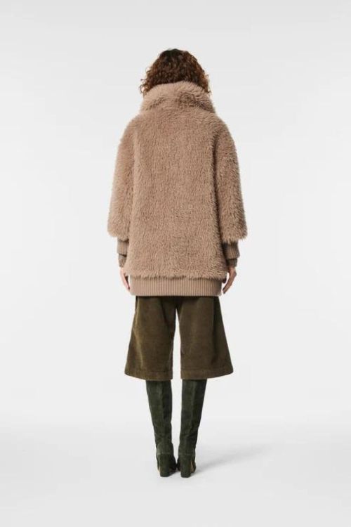 Nenette Bomber Long Sherling Reversible (PEPPA-0800) - UNO Knokke