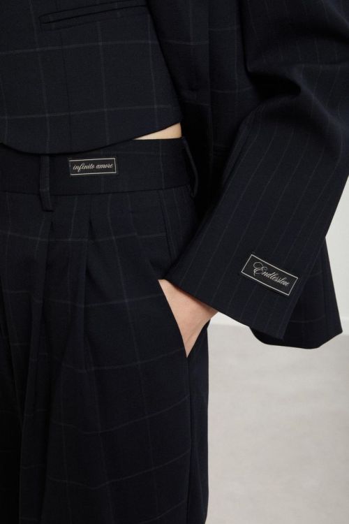 Ottodame Blazer Check (DG6180-Var.UNICA) - UNO Knokke