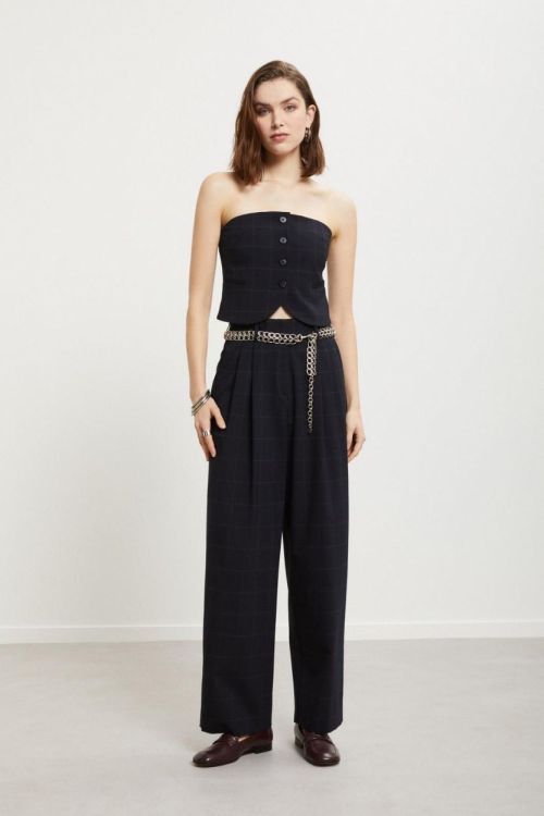 Ottodame Pant Check (DP9935-VAR.UNICA) - UNO Knokke