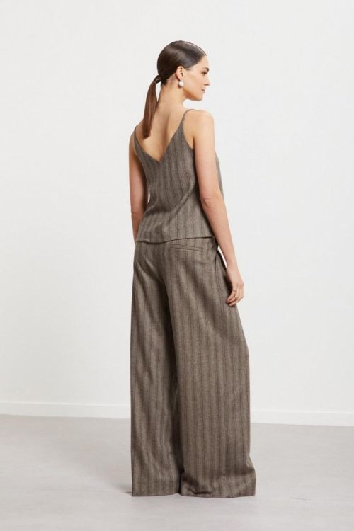 Ottodame Pant Wide Stripe (DP9907-VARIANTEUNICA) - UNO Knokke