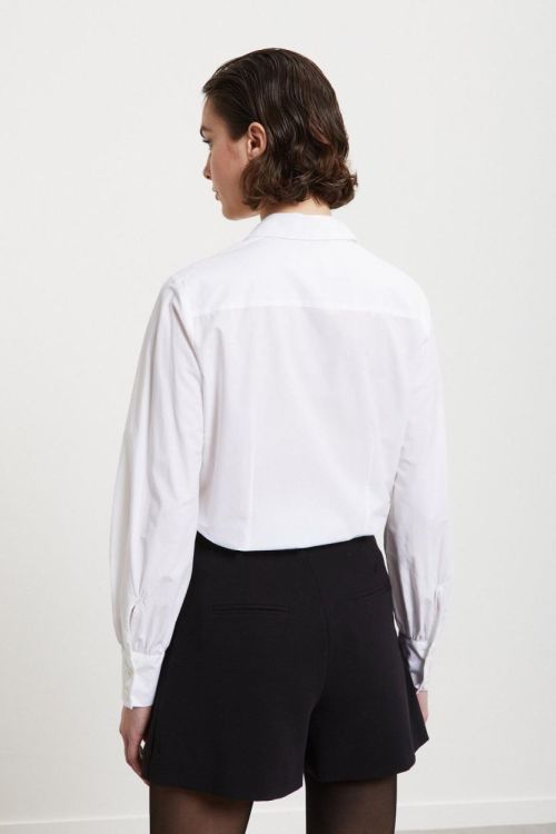 Ottodame Shirt Tea (DC4984-BIANCO ) - UNO Knokke