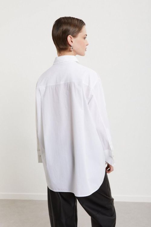Ottodame Shirt Tunic (DC5147-BIANCO ) - UNO Knokke