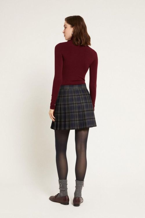 Ottodame Skirt Check Mini (DN6245-VAR.UNICA) - UNO Knokke