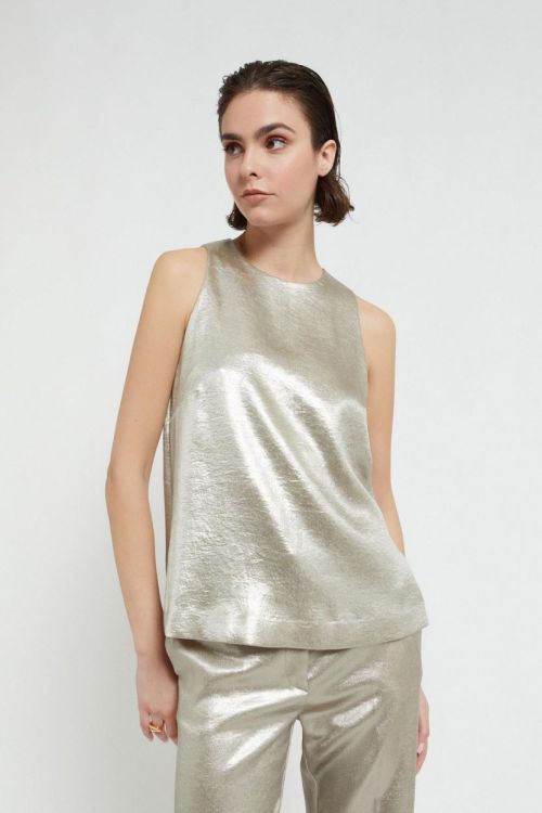 Ottodame Top Glitter  (DT9207-VARIANTEUNICA) - UNO Knokke