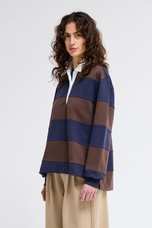 Our Sister Polo Sweater (BRICE-NAVY) - UNO Knokke