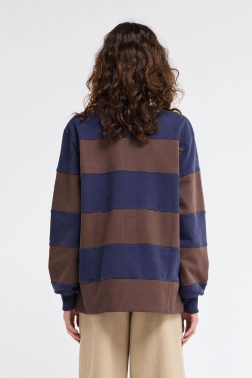 Our Sister Polo Sweater (BRICE-NAVY) - UNO Knokke