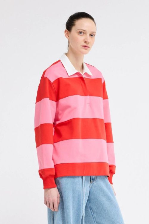 Our Sister Polo Sweater (BRICE-PINK) - UNO Knokke