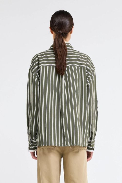 Our Sister Shirt Stripe (TOMLINSHIRT-KHAKI) - UNO Knokke