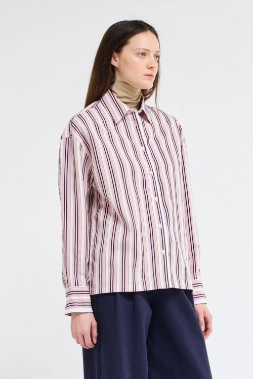 Our Sister Shirt Stripe (TOMLINSHIRT-PINK) - UNO Knokke