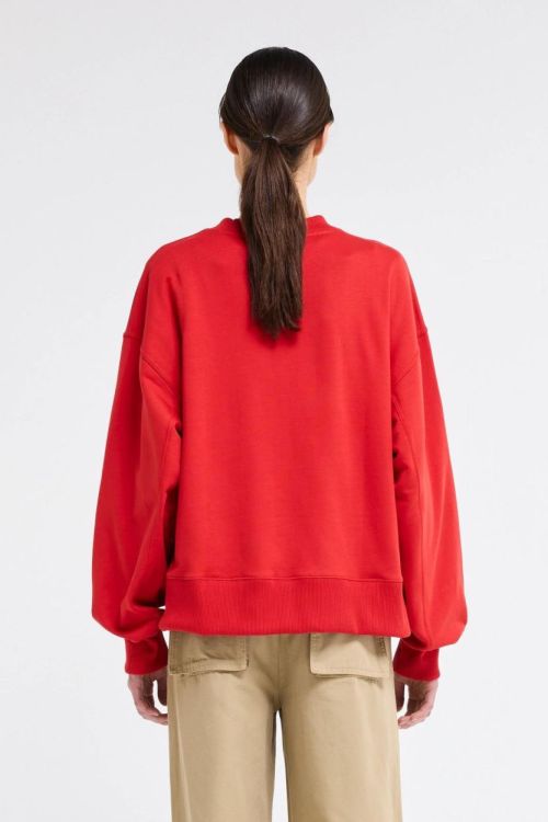 Our Sister Sweater RDC Loosefit (BARNETT-RED) - UNO Knokke