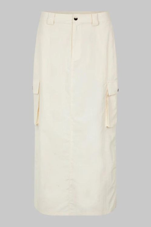 Oval Square Skirt Straight (20567-POPPYSKIRT1003GARDENIA) - UNO Knokke