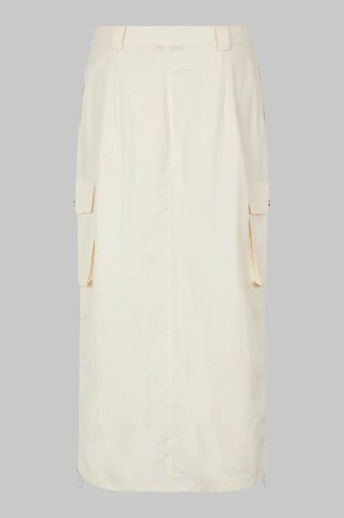 Oval Square Skirt Straight (20567-POPPYSKIRT1003GARDENIA) - UNO Knokke