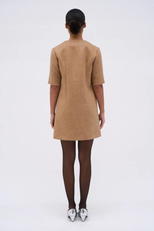 Paul & Joe Dress Cashmere Short (VALENTINE-BEIGE) - UNO Knokke