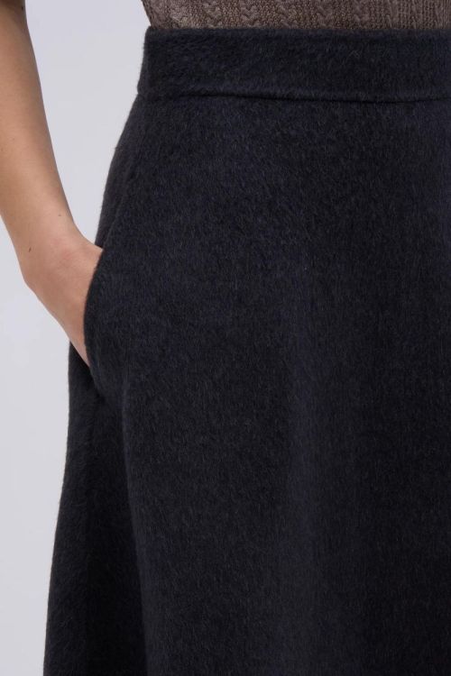Paul & Joe Skirt Casmere Long (LOVING-ANTRACITE) - UNO Knokke
