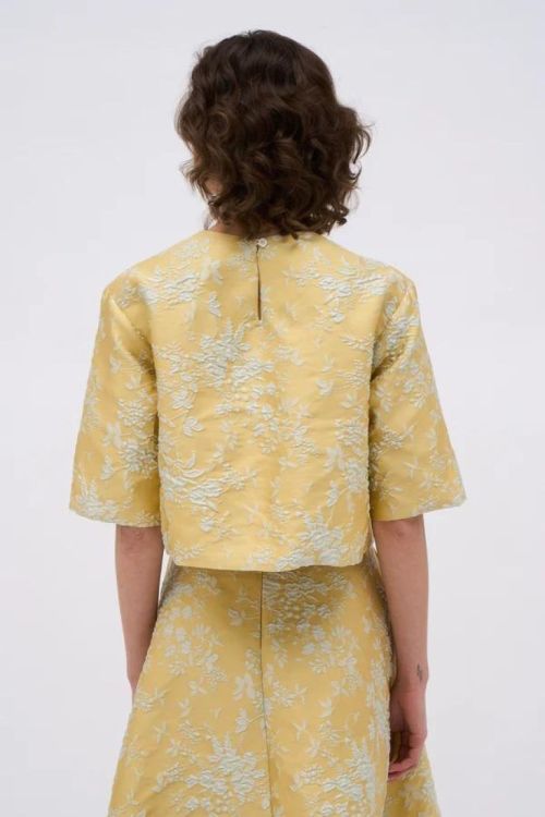 Paul & Joe Top Jacquard (SULTAN-JAUNE) - UNO Knokke