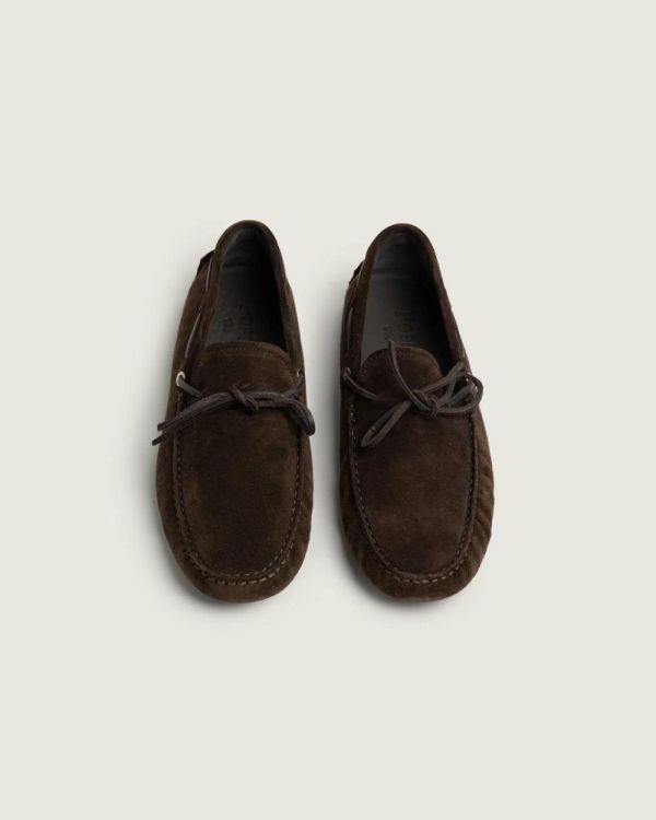 POSA Driving Shoe (PM58DRIVINGSHOE-DARKBROWN201) - UNO Knokke