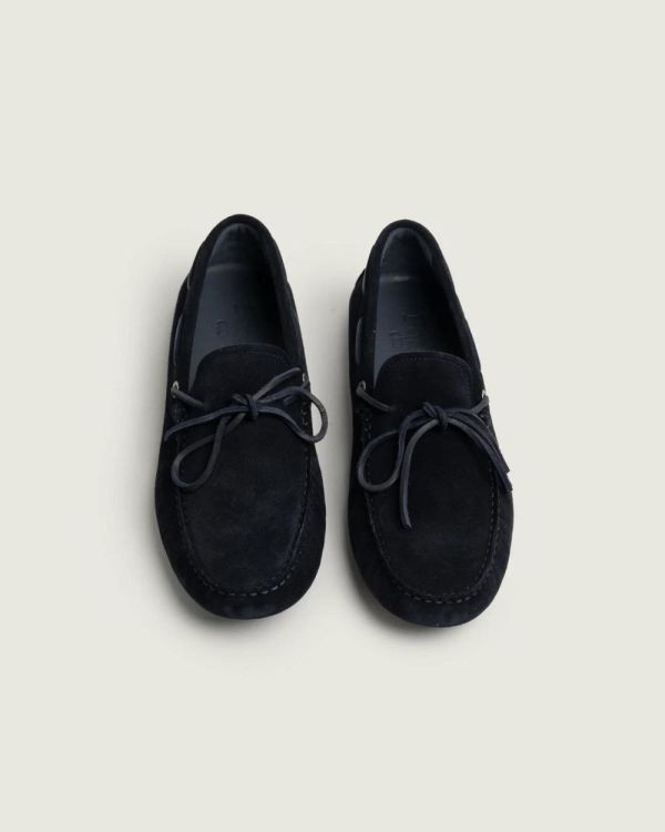 POSA Driving Shoe (PM58DRIVINGSHOE-NIGHTBLUE) - UNO Knokke
