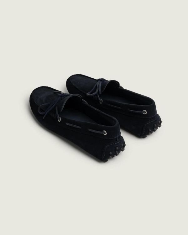 POSA Driving Shoe (PM58DRIVINGSHOE-NIGHTBLUE) - UNO Knokke