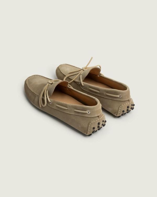 POSA Driving Shoe (PM58DRIVINGSHOE-TAUPE102) - UNO Knokke