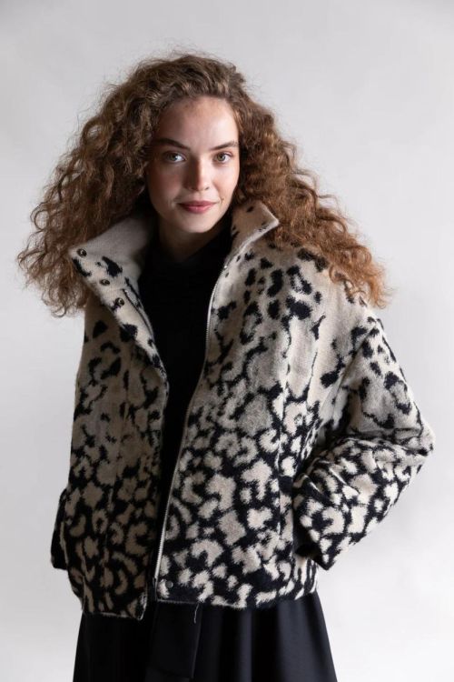 Psophia Jacket Flowerprint (221HUN2410-001) - UNO Knokke