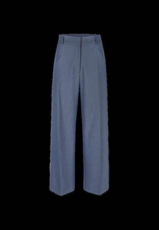 RAE Pant Classic Jeanslook Wide (LOLA-INDIGO) - UNO Knokke