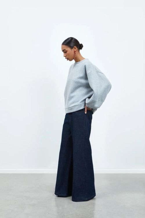 Rhune Sweater Long Sleeve (RH1018LORELIESWEAT-GREY) - UNO Knokke