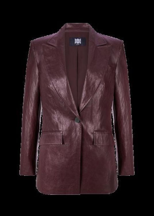 Riani Blazer Eco Leather (571140-4329-346MORELLO) - UNO Knokke