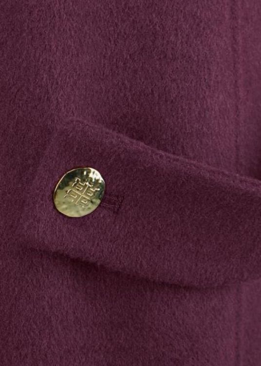 Riani Coat Button Caban (572220-3886-346MORELLO) - UNO Knokke
