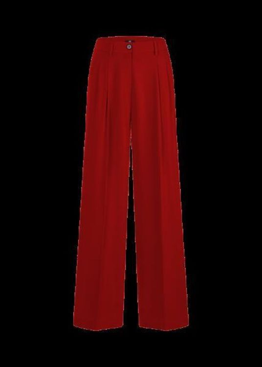 Riani Pant Wide Fit (573465-4434-335RUBY) - UNO Knokke