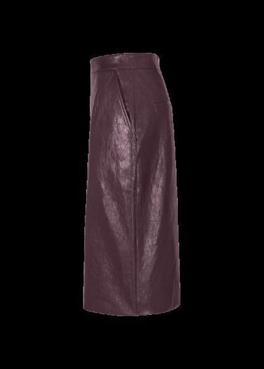 Riani Skirt Eco Leather (574080-4329-346MORELLO) - UNO Knokke