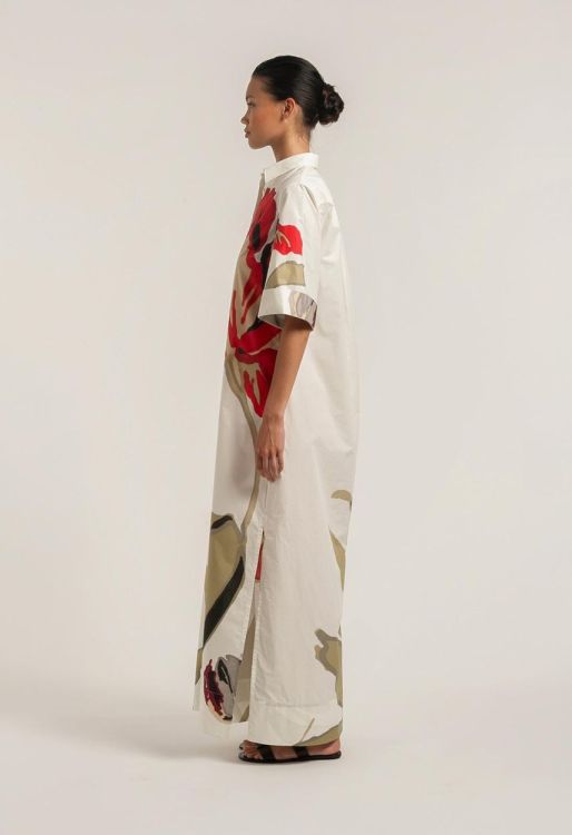 Sara Roka Dress Long Tulips (BRIELLA-S1Q1536-258) - UNO Knokke