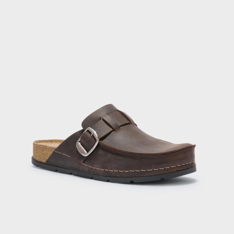 Scholl Men Mocassin Instaper Suede (BORAMOCCASIN-ASHGREY) - UNO Knokke