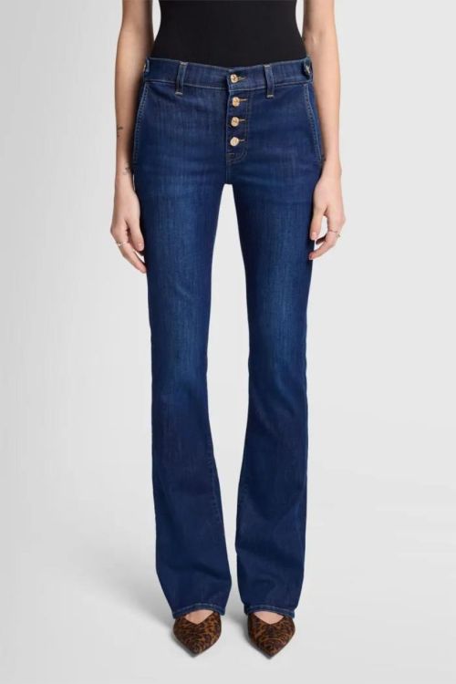 SEVEN Jeans Bootcut Bair Button (JSWBC44-EBD) - UNO Knokke