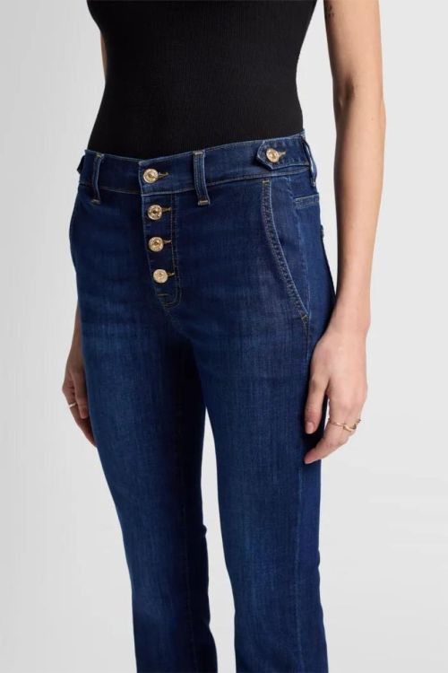 SEVEN Jeans Bootcut Bair Button (JSWBC44-EBD) - UNO Knokke