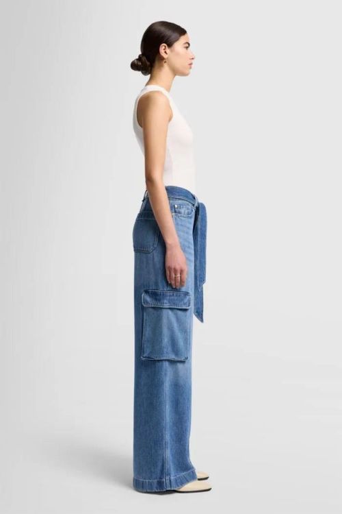 SEVEN Jeans Cargo Pallazzo Tencel (JSC2C860-DO) - UNO Knokke